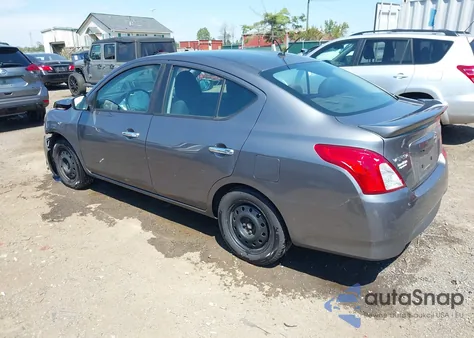 2019 Nissan Versa 1.6 Sv from USA, damaged, VIN 3N1CN7AP5KL831344